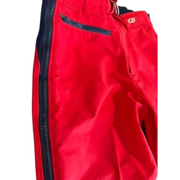 "CB SPORT" SZ M Pant-32" VTG RARE 2 PC Puffer Ski Snowboard Winter Gore-Tex 80's - Picture 9 of 16